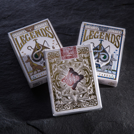 Legends Egyptian Edition // Set of 3