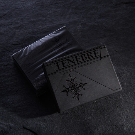 Limited Edition Tenebre Nero // Set of 2