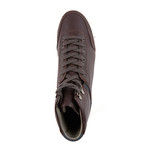 Evora High Top // Burgundy (US: 9.5)