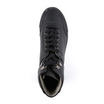 Evora High Top // Black (US: 11)