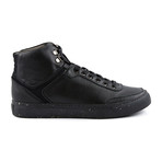 Evora High Top // Black (US: 9.5)