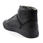 Evora High Top // Black (US: 9.5)