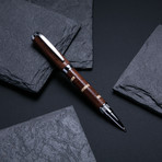 The Twist // Ballpoint Retractable Pen // Dark