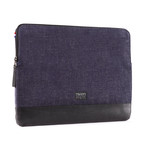 Denim Slim Sleeve // Black (Macbook 11/12")