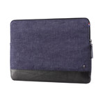 Denim Slim Sleeve // Black (Macbook 11/12")