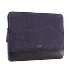 Denim Slim Sleeve // Black (Macbook 11/12")