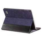 Denim Case iPad Wallet // Black