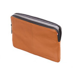 Leather Slim iPad Sleeve // Brown (iPad Mini)