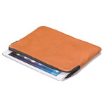 Leather Slim iPad Sleeve // Brown (iPad Mini)