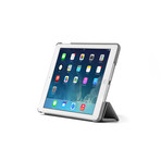 Decoded Leather Slim iPad Cover // Grey (iPad Air)