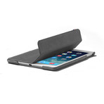 Decoded Leather Slim iPad Cover // Grey (iPad Air)