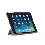 Decoded Leather Slim iPad Cover // Grey (iPad Air)