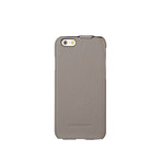 Leather Flip Case // Grey