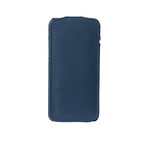 Leather Flip Case // Blue (iPhone 5/iPhone 5S)