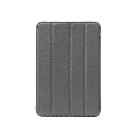 Decoded Leather Slim iPad Cover // Grey (iPad Air)