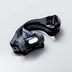 Hybrid Solar Headlamp