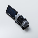 Hybrid Solar Headlamp