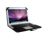 Leather Slim Cover // Black (MacBook Air 11")