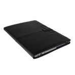 Leather Slim Cover // Black (MacBook Air 11")