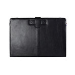 Leather Slim Cover // Black (MacBook Air 11")