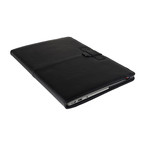 Leather Slim Cover // Black (MacBook Air 11")