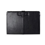 Leather Slim Cover // Black (MacBook Air 11")