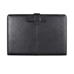 Leather Slim Cover // Black (MacBook Air 11")