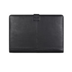 Leather Slim Cover // Black (MacBook Air 11")