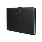 Leather Slim Cover // Black (MacBook Air 11")