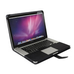 Leather Slim Cover // Black (MacBook Air 11")