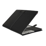 Leather Slim Cover // Black (MacBook Air 11")