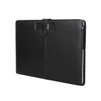 Leather Slim Cover // Black (MacBook Air 11")