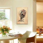 Breath (18"W x 26"H x 0.75"D)