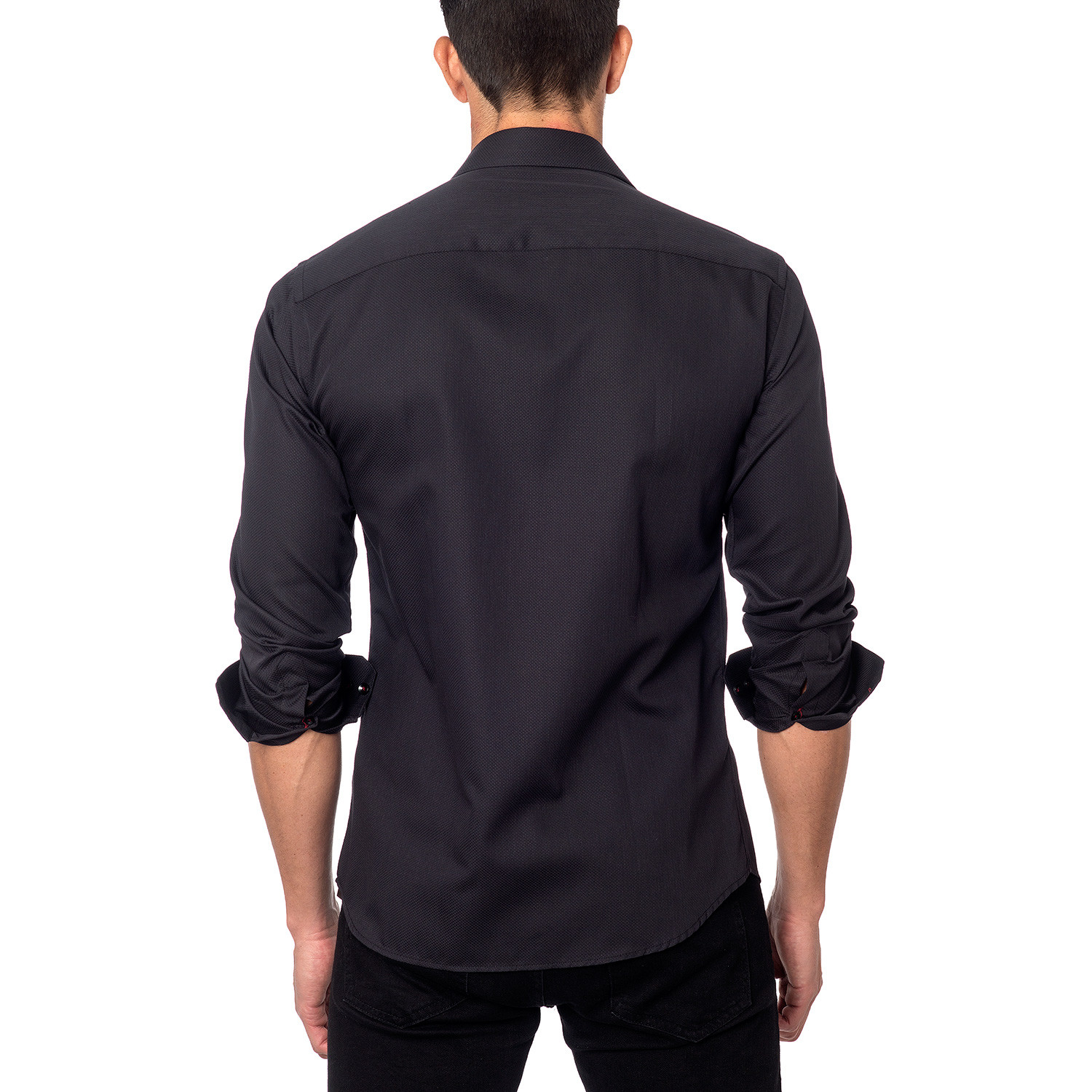 Long-Sleeve Button-Up // Midnight Purple (S) - Unsimply Stitched ...