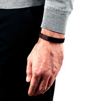 Single Wrap Suede // Brown