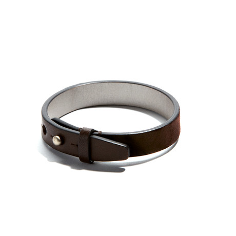 Single Wrap Suede // Brown