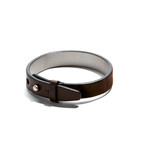 Single Wrap Suede // Brown