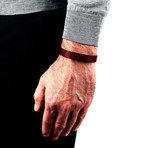 Single Wrap Solid // Cordovan