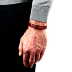 Single Wrap Perforated // Cordovan