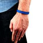 Single Wrap Perforated // Cobalt