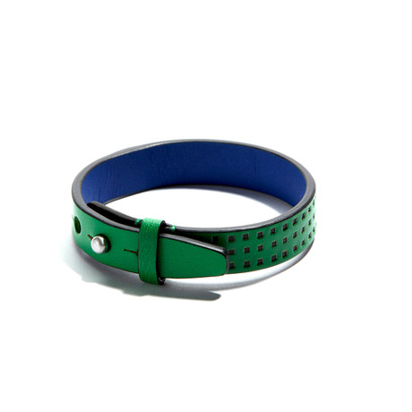 Single Wrap Perforated // Green