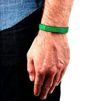 Single Wrap Perforated // Green