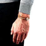 Shoestring Wrap // Tan