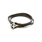 Shoestring Wrap // Olive