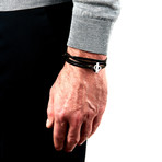 Shoestring Wrap // Olive