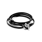 Shoestring Wrap // Black