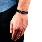 Single Wrap Perforated // Black