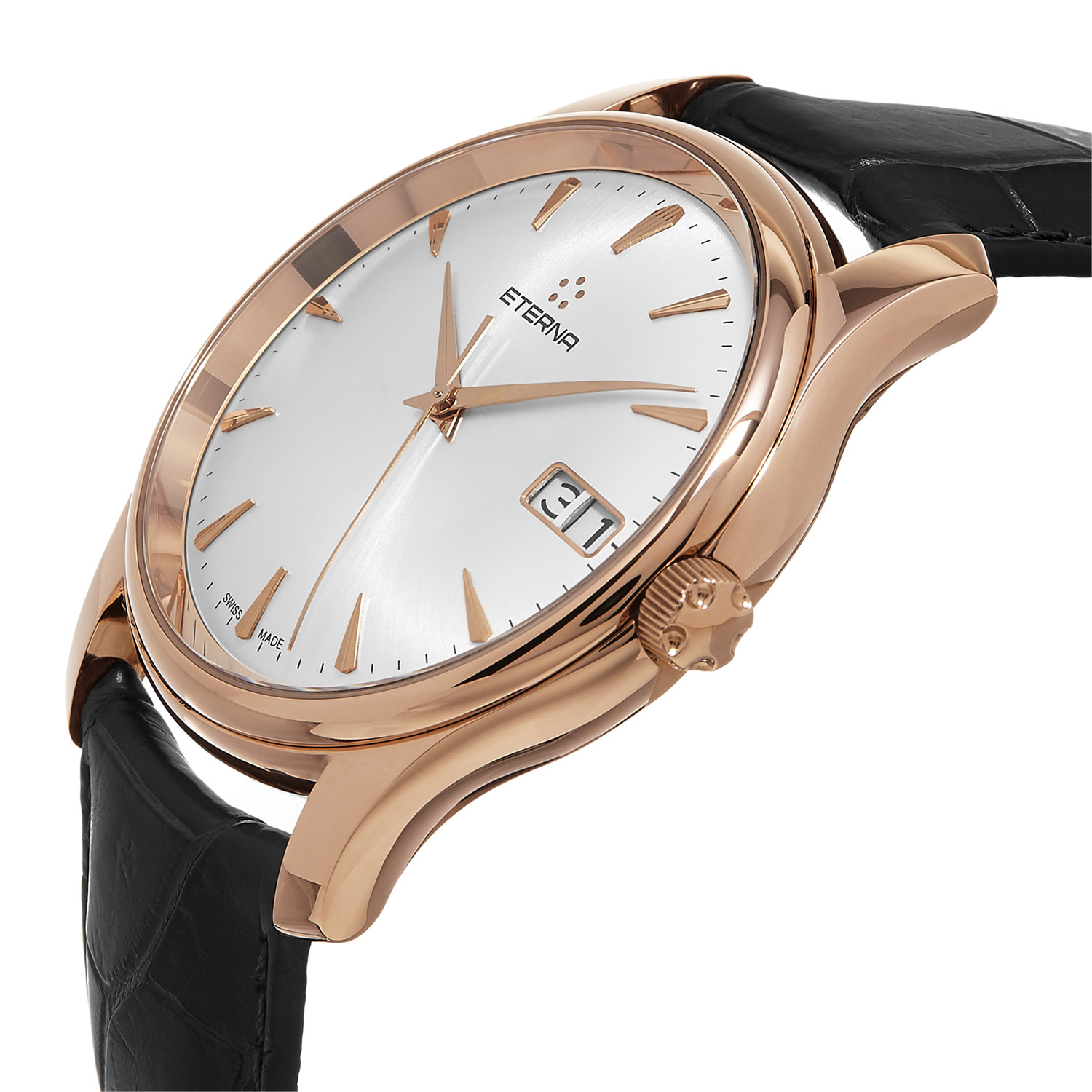 Eterna Vaughan Big Date Automatic // 7630.6910.1186 - The Gold Watch ...