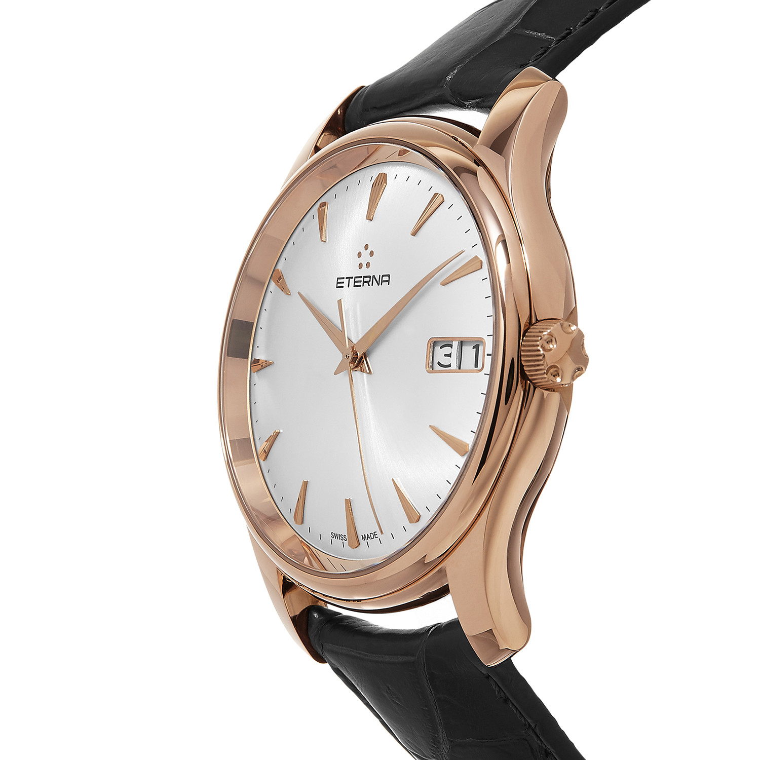 Eterna Vaughan Big Date Automatic // 7630.6910.1186 - The Gold Watch ...