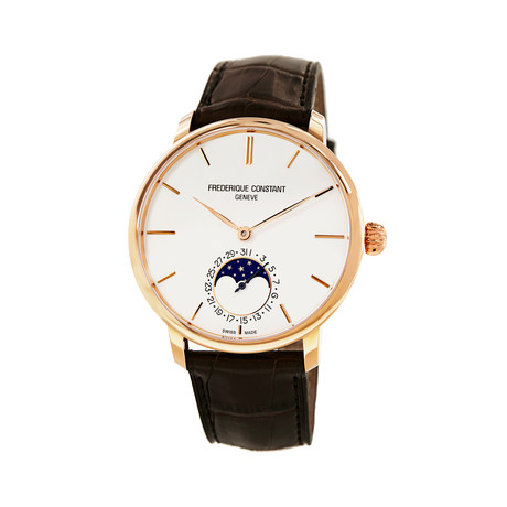 Frederique Constant Slimline Moonphase Automatic // FC-705V4S9